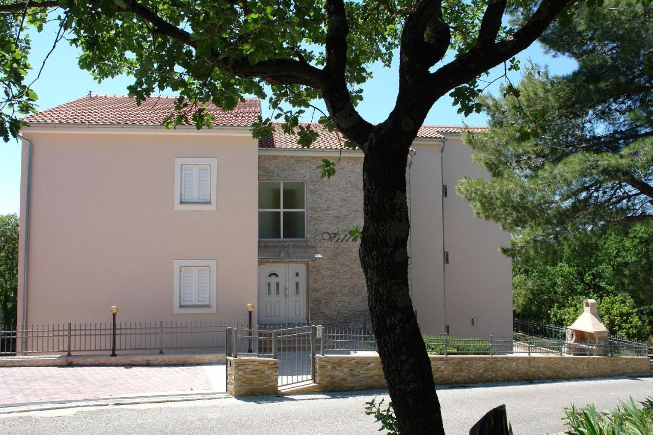 Apartment Villa Sara Dramalj Exterior foto